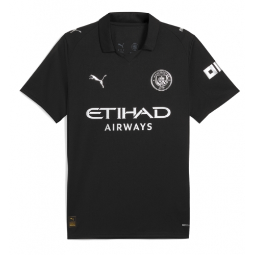 Manchester City Maglia Gara Trasferta Repliche 2025-26 Maniche Corte Manchester City Maglia Gara Trasferta Repliche 2025-26 Maniche Corte